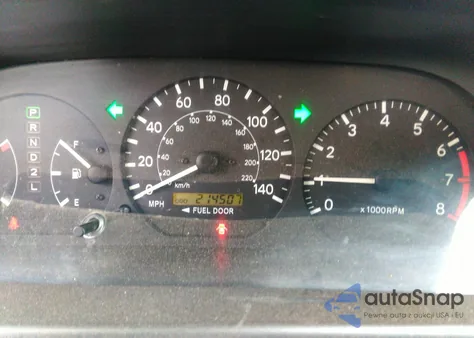 2001 Toyota Camry Le from USA, damaged, VIN 4T1BG22K71U074956